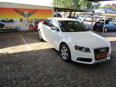 Audi A4 For Sale Used Cars Co Za
