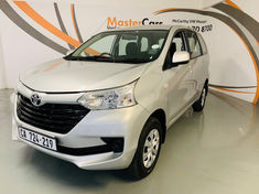 Toyota Avanza For Sale In Pretoria Used Cars Co Za
