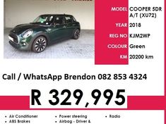 Mini Cooper For Sale Used Cars Co Za