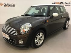 Mini Cooper For Sale Used Cars Co Za