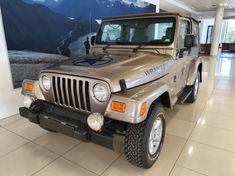 Jeep Wrangler For Sale Used Cars Co Za