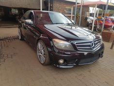 Mercedes Benz C Class C63 Amg For Sale Used Cars Co Za