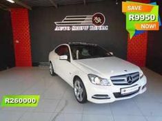 Mercedes Benz Coupe For Sale Used Cars Co Za