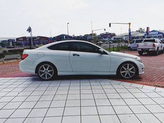 Mercedes Benz C Class Coupe For Sale Used Cars Co Za