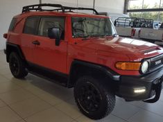 Toyota Land Cruiser Fj 4 0 V6 For Sale In Western Cape Used