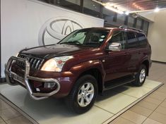 Toyota Prado For Sale Used Cars Co Za