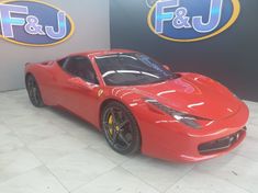 Ferrari For Sale Used Cars Co Za