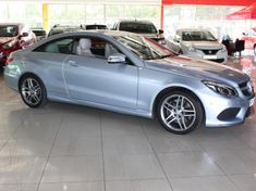 Mercedes Benz E Class Coupe For Sale Used Cars Co Za