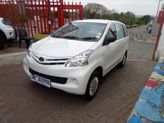 avanza panel van for sale