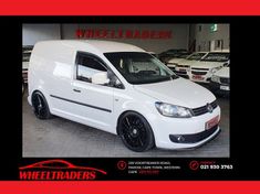 vw caddy panel van for sale western cape
