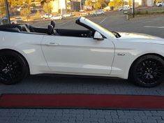 Used Ford Mustang 5.0 GT Convertible Auto for sale in Gauteng - Cars.co