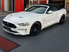 Used Ford Mustang 5.0 GT Convertible Auto for sale in Gauteng - Cars.co