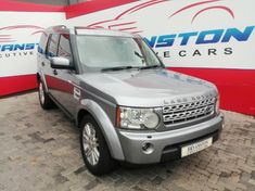 2012 Land Rover Discovery 4 3.0 TD  SD V6 SE Gauteng Randburg
