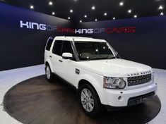 2011 Land Rover Discovery 4 3.0 TD  SD V6 HSE Gauteng Boksburg
