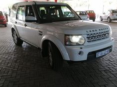 2012 Land Rover Discovery 4 3.0 TD  SD V6 SE Gauteng Centurion