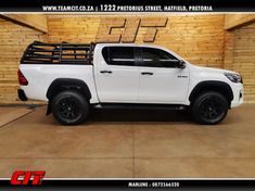 2018 Toyota Hilux 2.8 GD-6 Raider 4x4 Auto Double-Cab Auto Gauteng Pretoria