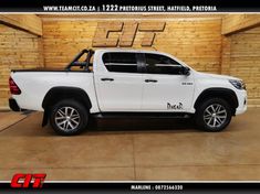 2018 Toyota Hilux 2.8 GD-6 Raider 4x4 Auto Double-Cab Auto Gauteng Pretoria