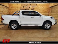 2017 Toyota Hilux 2.8 GD-6 Raider 4x4 Double-Cab Auto Gauteng Pretoria