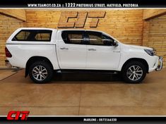 2018 Toyota Hilux 2.8 GD-6 Raised Body Raider Double Cab Auto Gauteng Pretoria