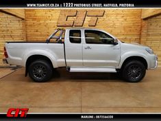 2015 Toyota Hilux 3.0 D-4D Raider Xtra-Cab  Gauteng Pretoria