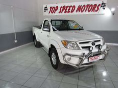 2007 Toyota Hilux 2.7 VVTi Raider Raised Body Single-Cab Gauteng Vereeniging