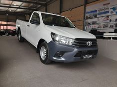 2020 Toyota Hilux 2.0 VVTi Single-Cab AC PU Manual Kwazulu Natal Pietermaritzburg