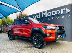 2021 Toyota Hilux 2.8 GD-6 Raised Body Legend RS 4x4 Auto Double-Cab Gauteng Pretoria