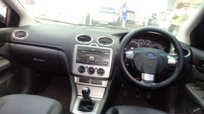 Used Ford Focus 1 6 Sport Leather Interior 2007 Model For