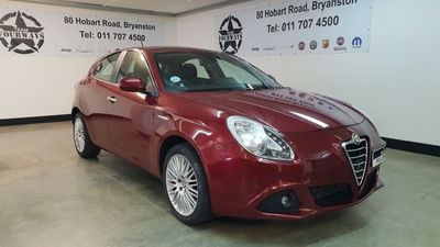 Used Alfa Romeo Giulietta 1 4t Distinctive 5dr For Sale In