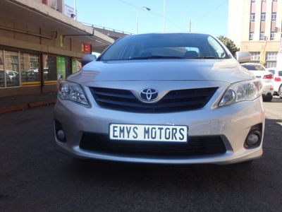 Used Toyota Corolla Professional 1 6 2011 Model For Sale In