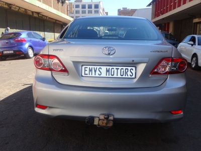 Used Toyota Corolla Professional 1 6 2011 Model For Sale In