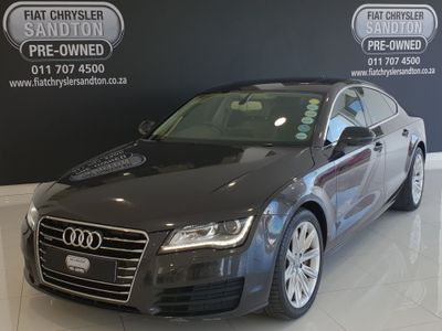 Used Audi A7 Sprtback 3 0t Fsi Quat Stron For Sale In