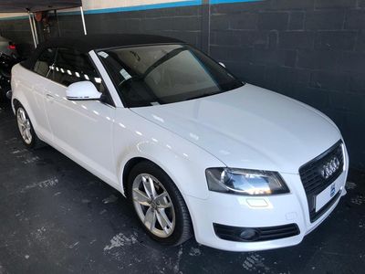 Used Audi A3 1 8t Fsi Cabriolet A T For Sale In Western