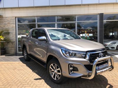 Used Toyota Hilux 2 8 Gd 6 Rb Raider Double Cab Bakkie