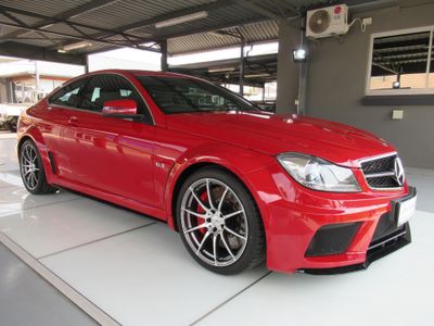 Used Mercedes Benz C Class C63 Amg Coupe Black Series For Sale In Gauteng Cars Co Za Id