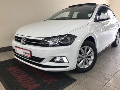 polo tsi comfortline 2019 with sunroof