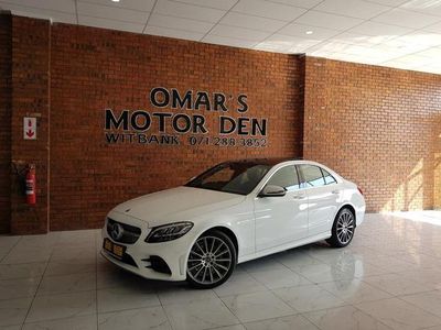 Used Mercedes Benz C Class C200 Auto Amg Red Leather