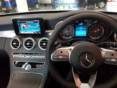 Used Mercedes Benz C Class C200 Auto Amg Red Leather