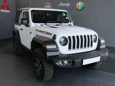 Used Jeep Wrangler Rubicon 3 6 V6 Auto 2 Door For Sale In Limpopo