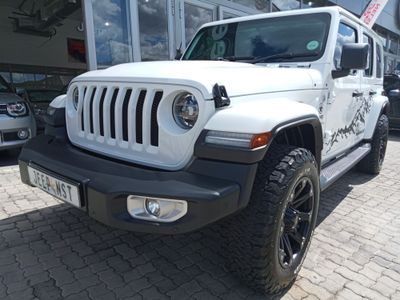 Used Jeep Wrangler Unltd Sahara 3 6 V6 Leather Interior