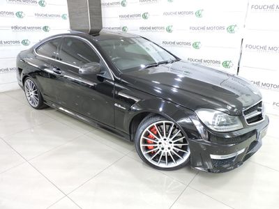 Used Mercedes Benz C Class C63 Amg Coupe For Sale In Gauteng Cars Co Za Id