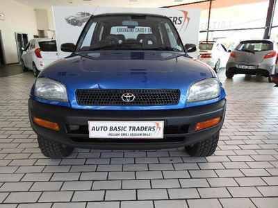 Used Toyota Rav 4 Rav4 3 Door For Sale In Gauteng Cars Co Za Id