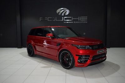 Used Land Rover Range Rover Sport 5 0 V8 Hse Dynamic For