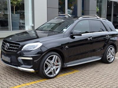 Used Mercedes Benz M Class Ml 63 Amg V8 Biturbo For Sale In