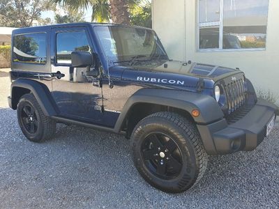 Used Jeep Wrangler Rubicon 3 6l V6 2 Door Manual For Sale In