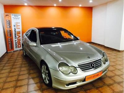 Used Mercedes Benz C Class C 230k Coupe For Sale In Kwazulu Natal Cars Co Za Id 5352181