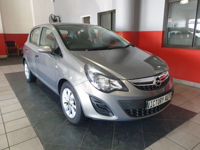 Used Opel Corsa 1 4 Essentia 5dr For Sale In Western Cape Cars