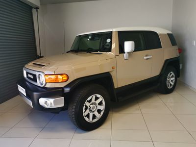 Used Toyota Land Cruiser Fj 4 0 V6 Cruiser For Sale In Western