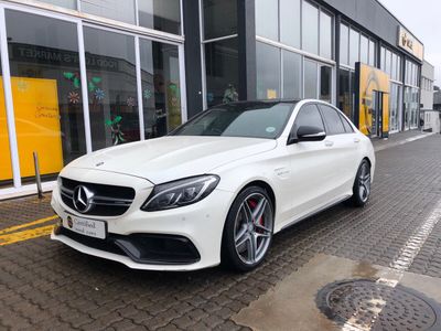 Used Mercedes Benz C Class C63 Amg S For Sale In Gauteng Cars Co Za Id