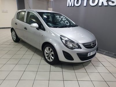 Used Opel Corsa 1 4 Essentia 5dr For Sale In Kwazulu Natal Cars